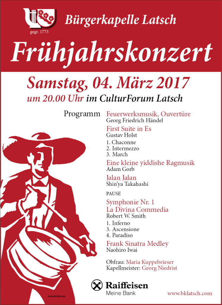 FlyerFrühjahrskonzert